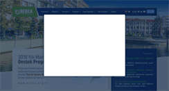 Desktop Screenshot of bebka.org.tr